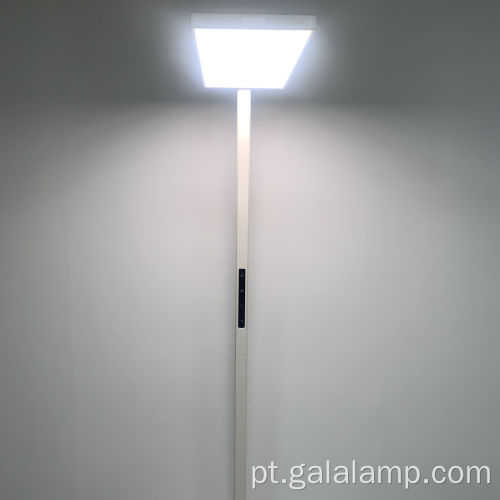 Candeeiro de pé LED regulável moderno e elegante